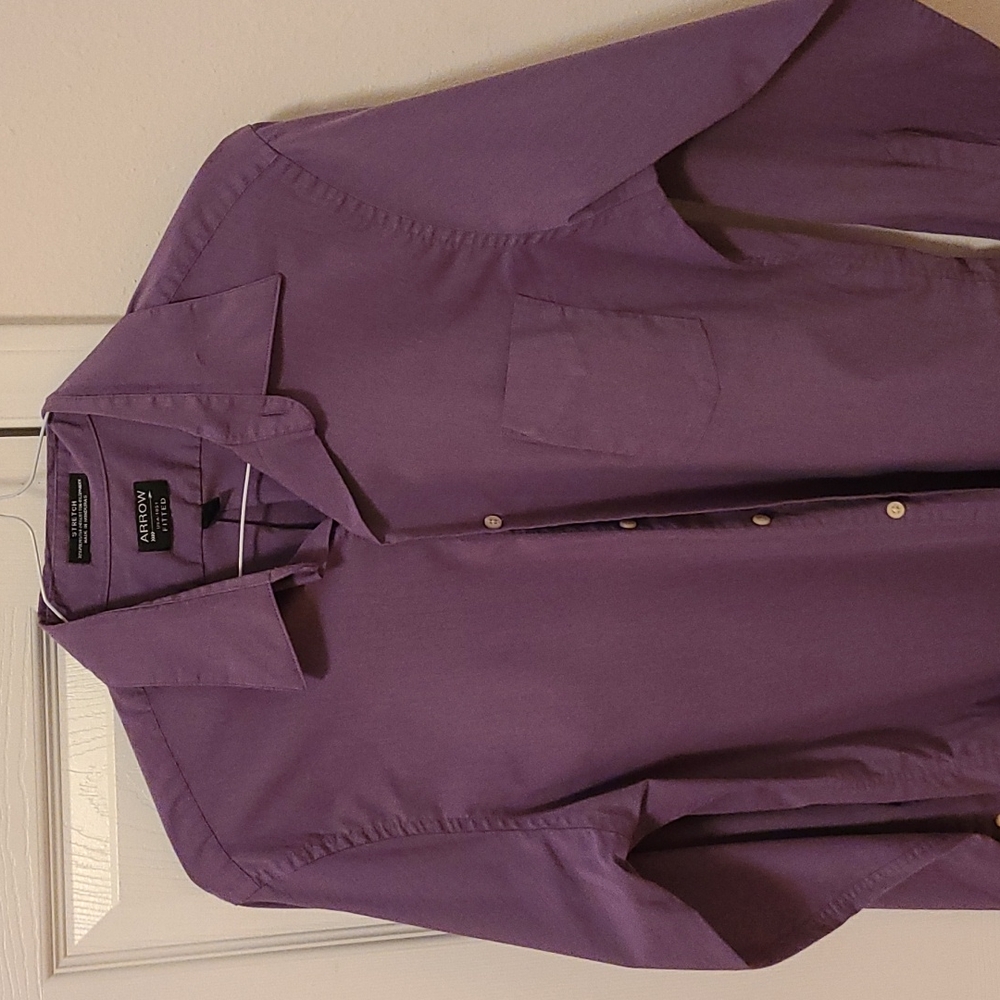 Arrow Fitted Dress Shirt